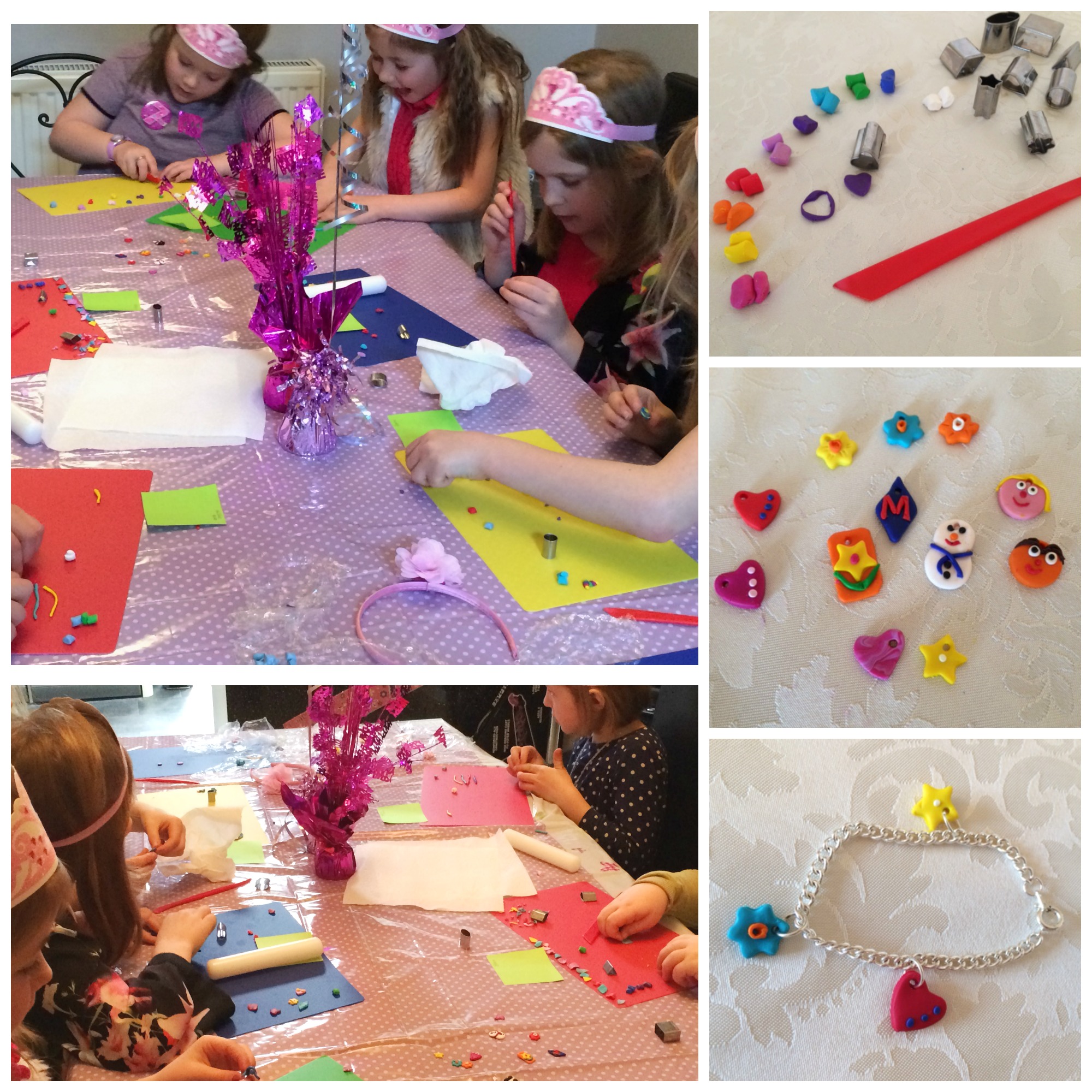 Children's Jewellery Making Parties South Warrington, Cheshire