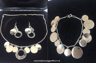 Sterling Silver Jewellery Set