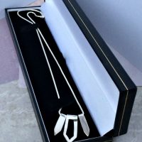 Multi Drop Pendant on Snake Chain - Image 4