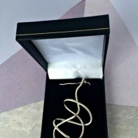 Chunky Long Loose Knot Pendant - Image 3