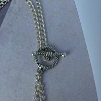 Double Chain with Feature Easy Fastener