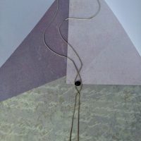 Triplet Opal Snake Chain Necklace