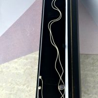 Triplet Opal Snake Chain Necklace - Image 3