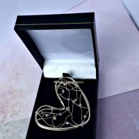 Swarovski Crystal Heart Lattice Pendant - Image 5